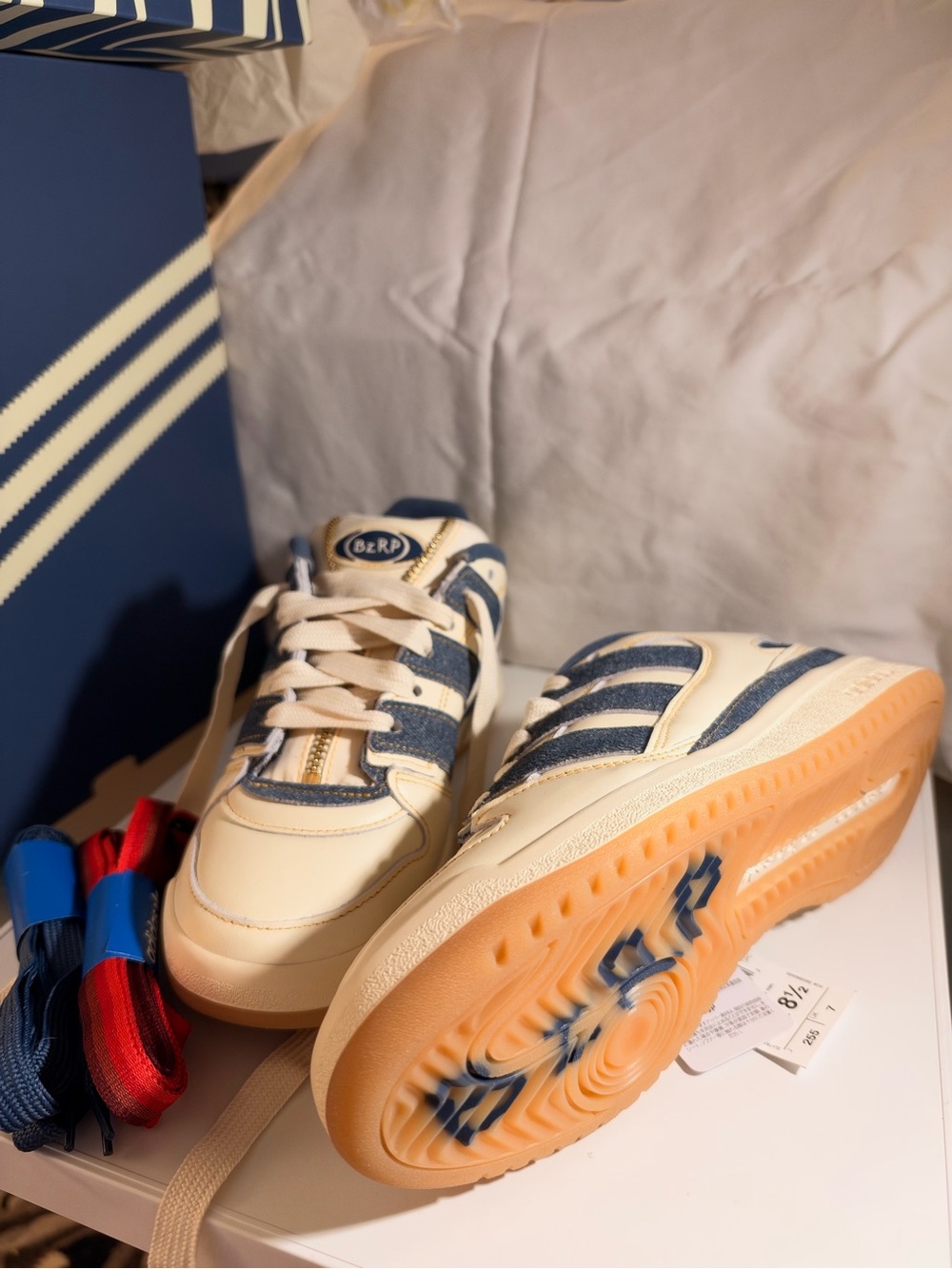 ADIDAS X BZRP FORUM 2000 LIMITED EDITION